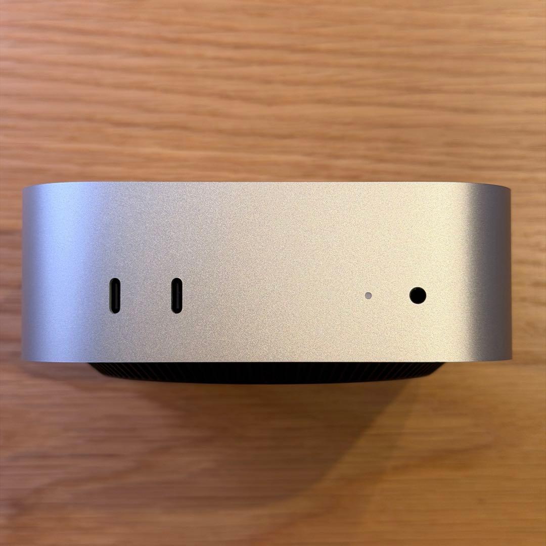 Macデスクトップ Mac mini M4 256GB MU9D3J/A