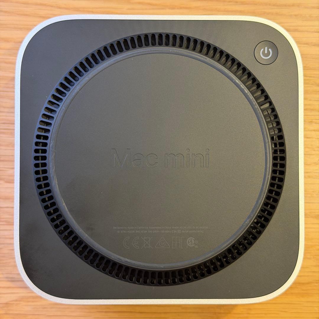 Macデスクトップ Mac mini M4 256GB MU9D3J/A