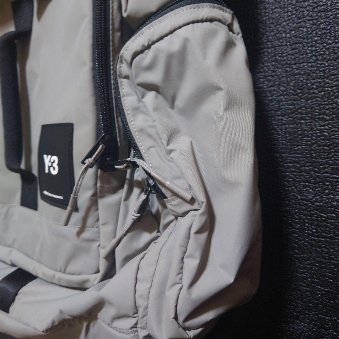 [ねぎ]　　Y-3 Yohji Yamamoto バックパック グレー
