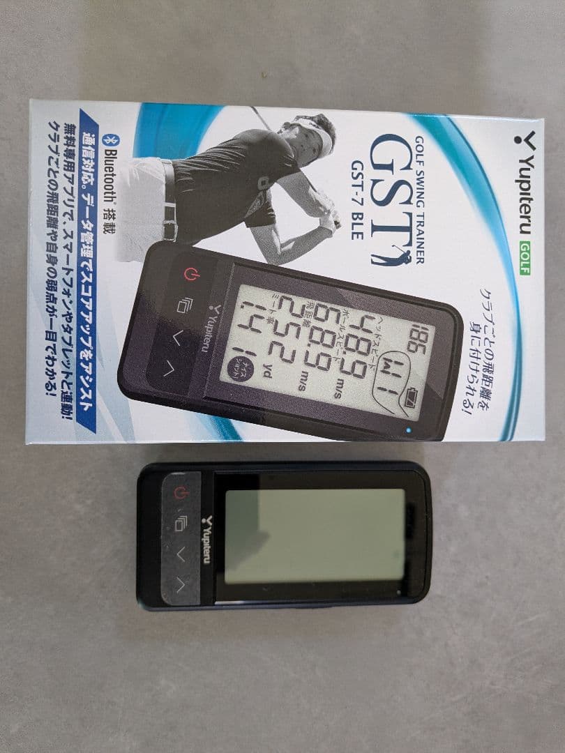Yupiteru ゴルフ飛距離計測器 GST-7 BLE