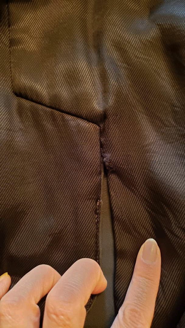 PRADA ステンカラーコート