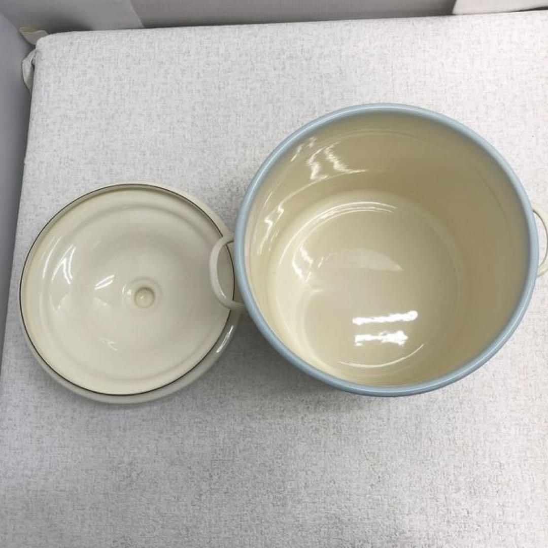 imane イマン クラリス ホーロー キャニスター ビードストッカー　6点