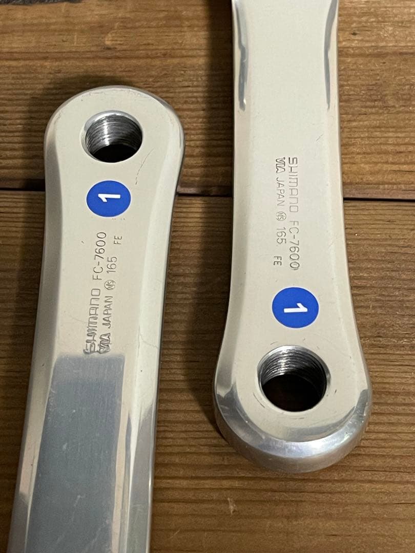 SHIMANO シマノ　DURA-ACE FC-7600 クランク　NJS