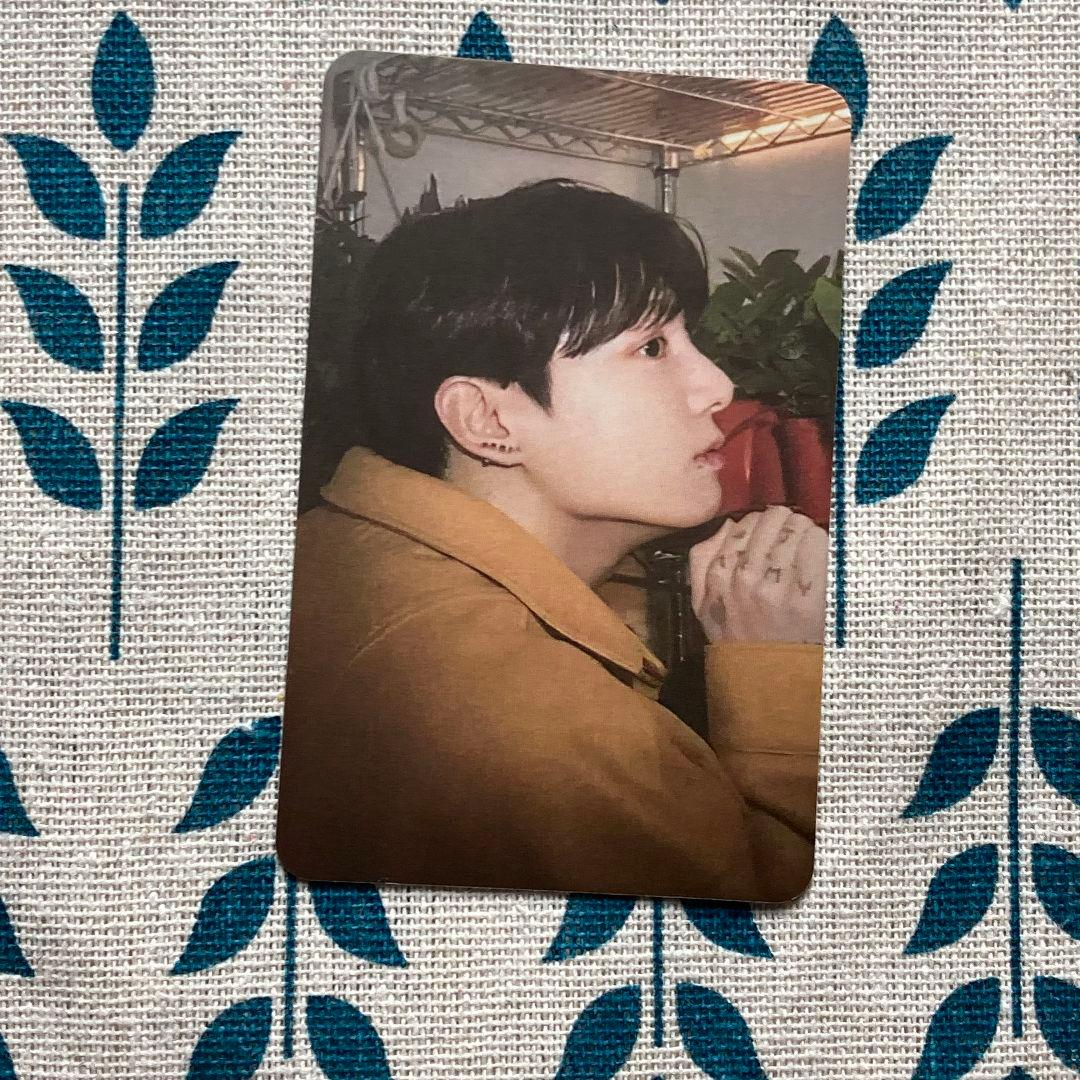 防弾少年団 BTS PTD Target US ジョングクJK 限定 トレカ1枚