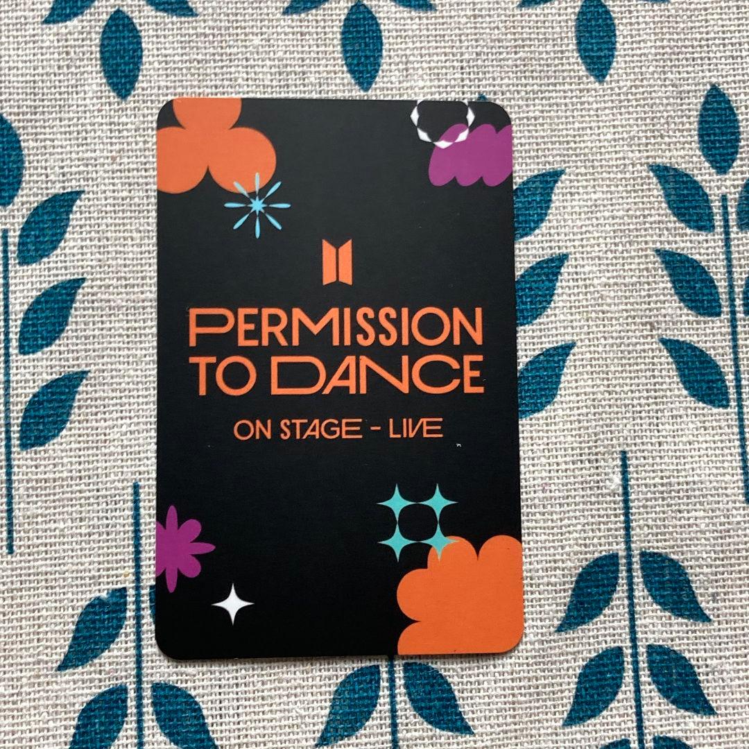 防弾少年団 BTS PTD Target US ジョングクJK 限定 トレカ1枚