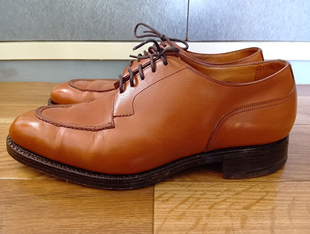 あ*り様 旧エドワードグリーン製ポールセンスコーン ノルウィージャンダービー 6