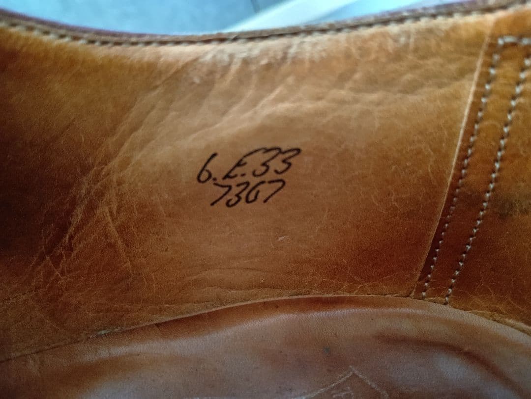 あ*り様 旧エドワードグリーン製ポールセンスコーン ノルウィージャンダービー 6