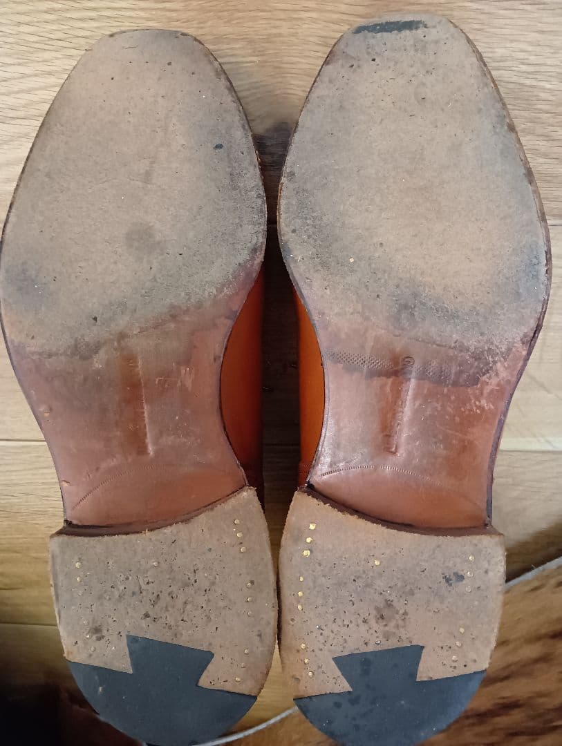 あ*り様 旧エドワードグリーン製ポールセンスコーン ノルウィージャンダービー 6