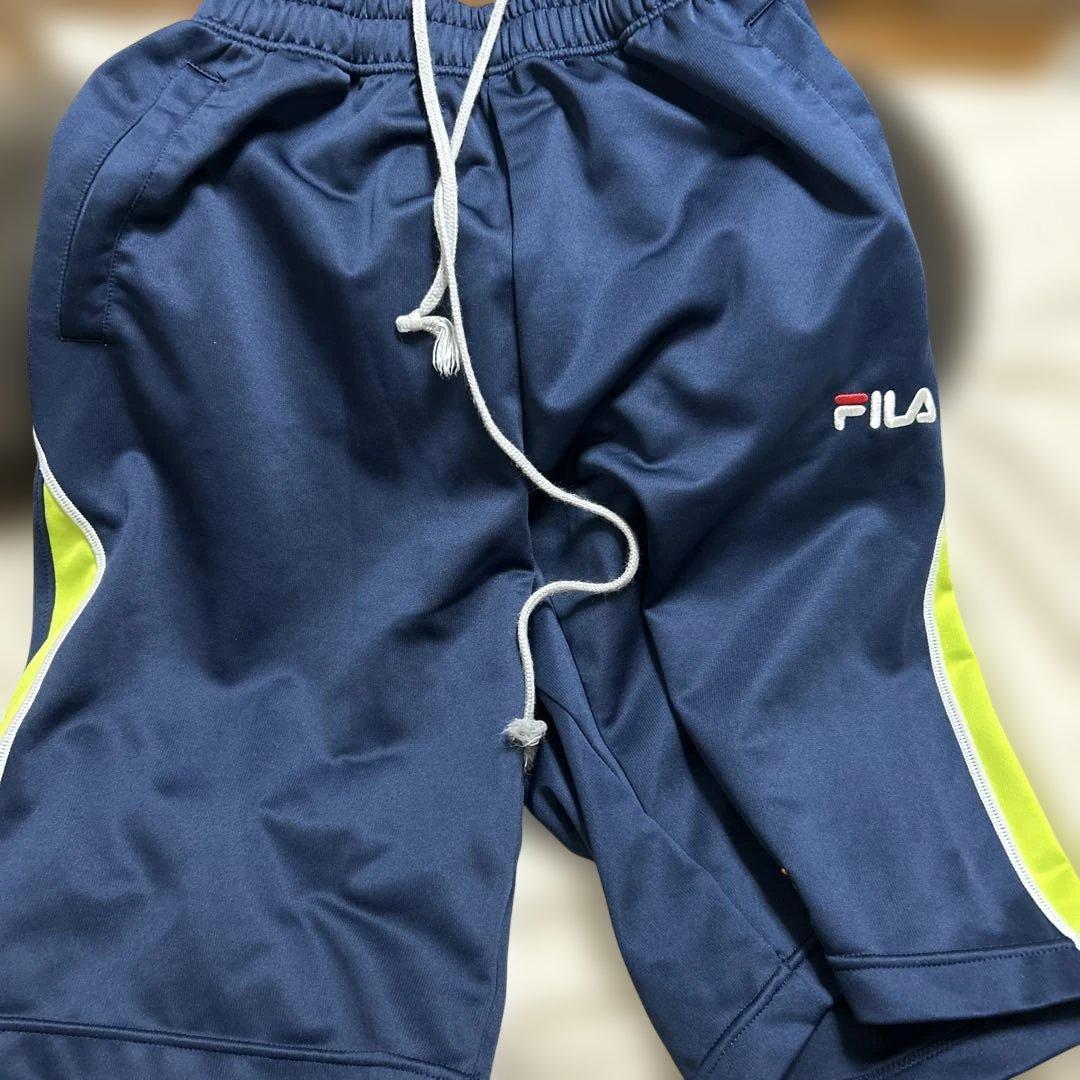 【クッキー】FILA ネイビー ジャージ