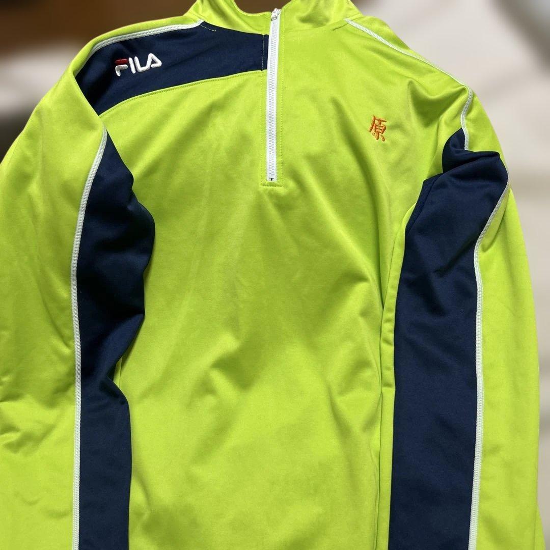 【クッキー】FILA ネイビー ジャージ
