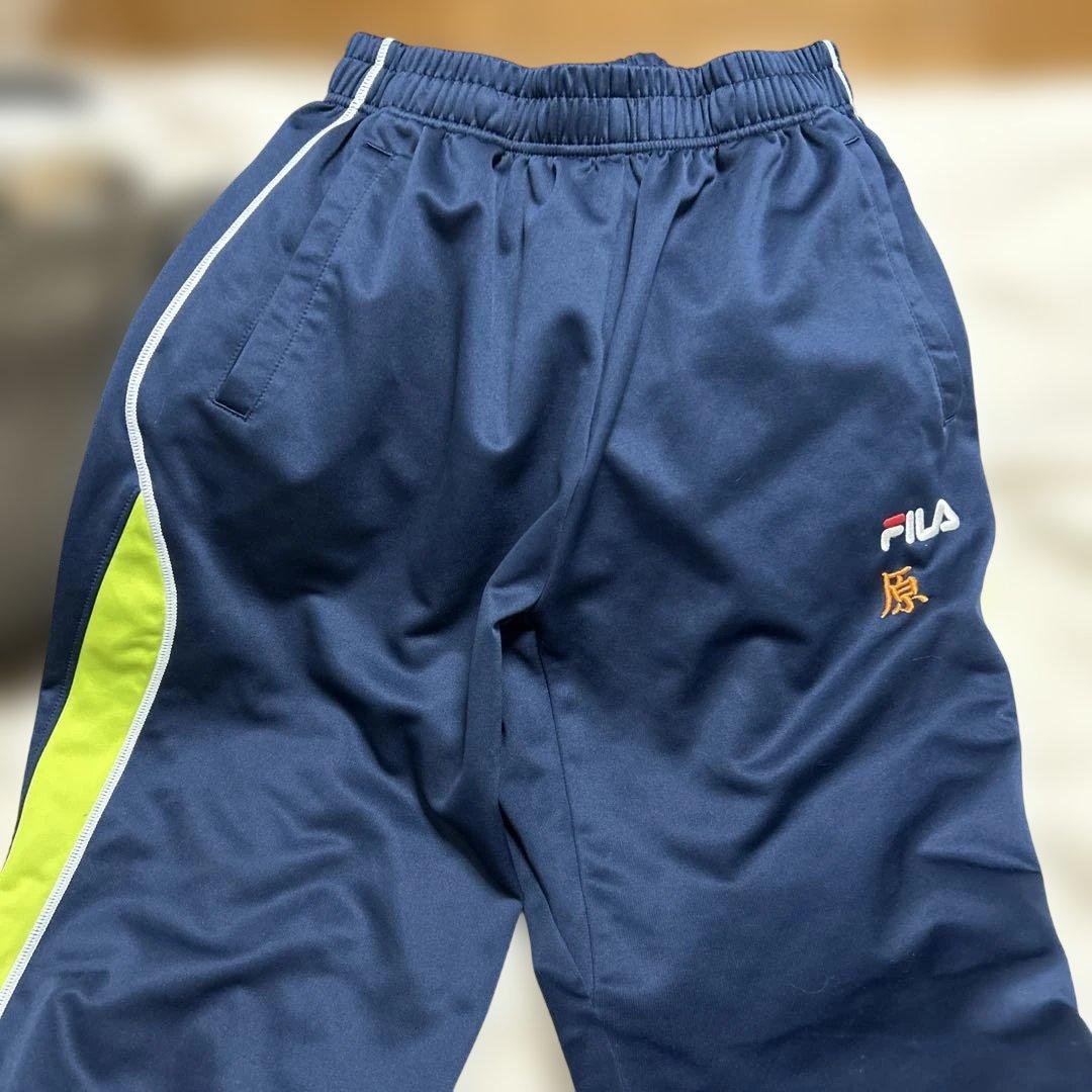 【クッキー】FILA ネイビー ジャージ