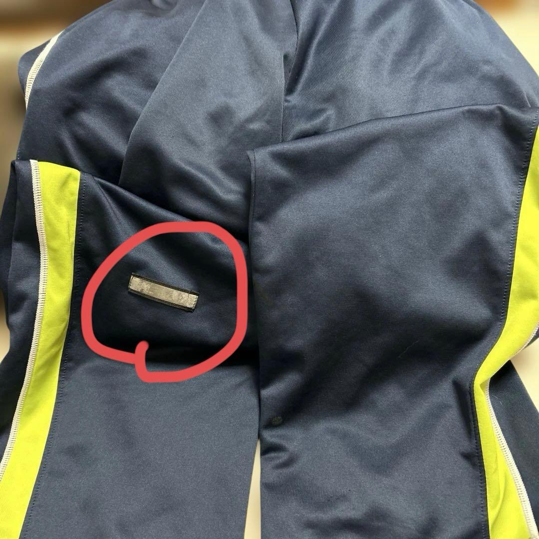 【クッキー】FILA ネイビー ジャージ