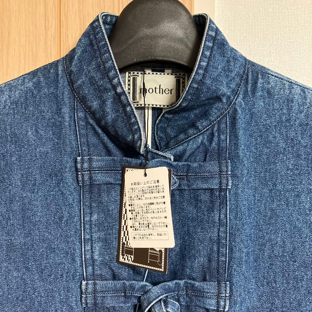 mother カンフーデニムジャケット　DEPT