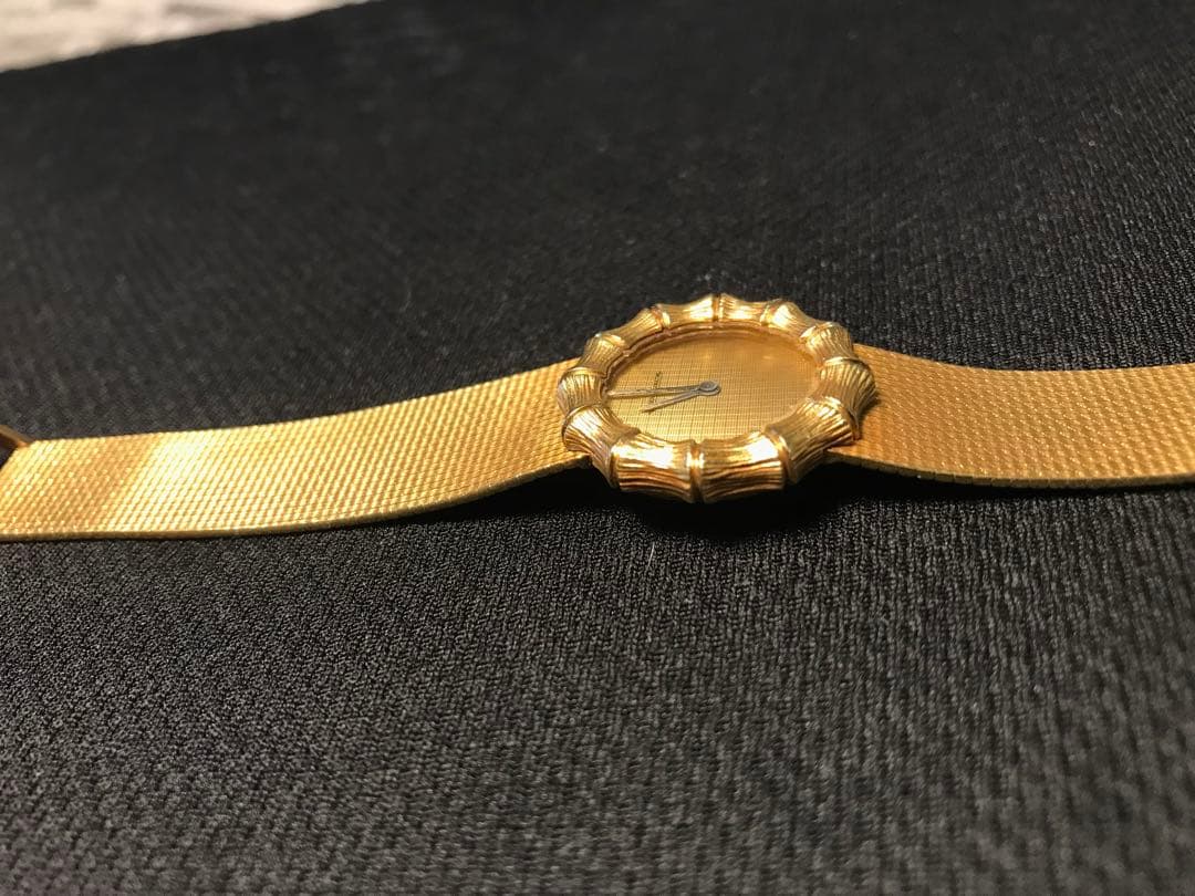 ジャガールクルト　ゴールドドレスウォッチ　レディース腕時計