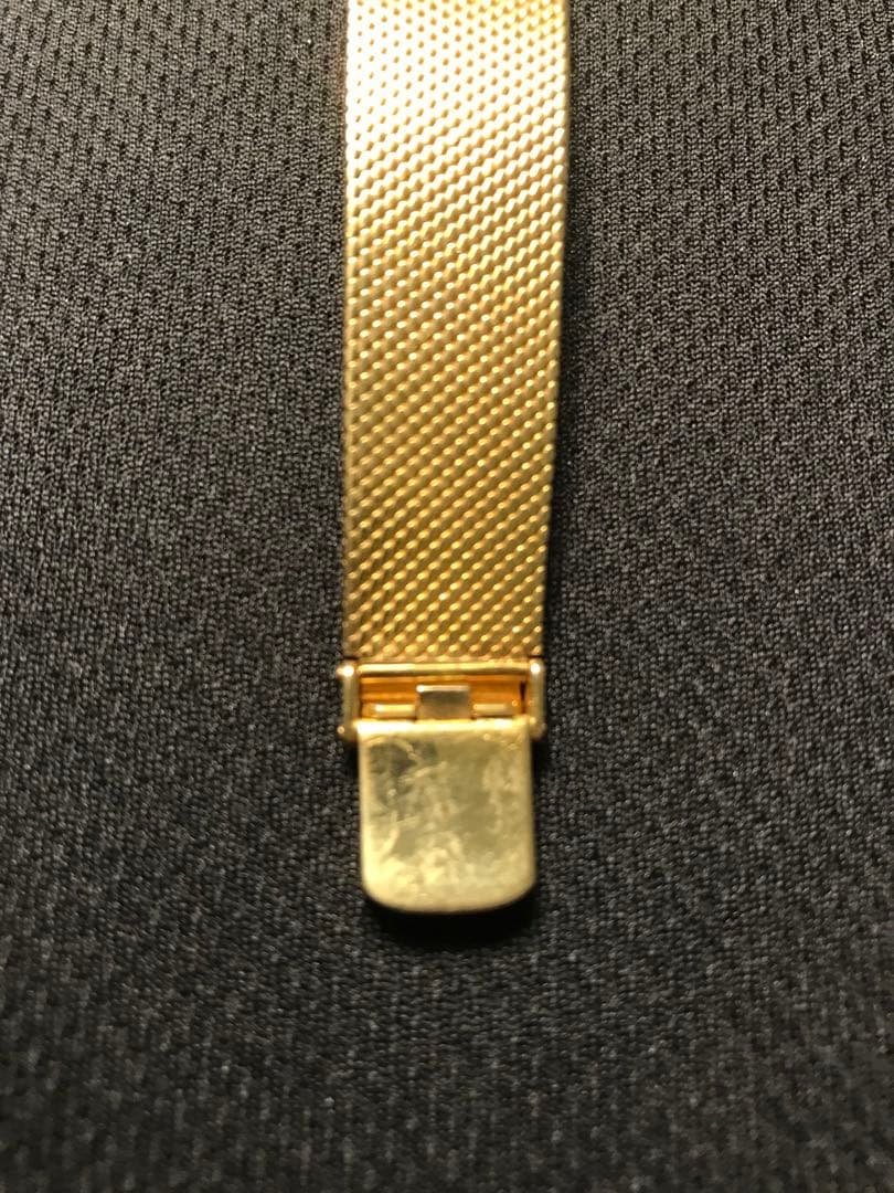 ジャガールクルト　ゴールドドレスウォッチ　レディース腕時計