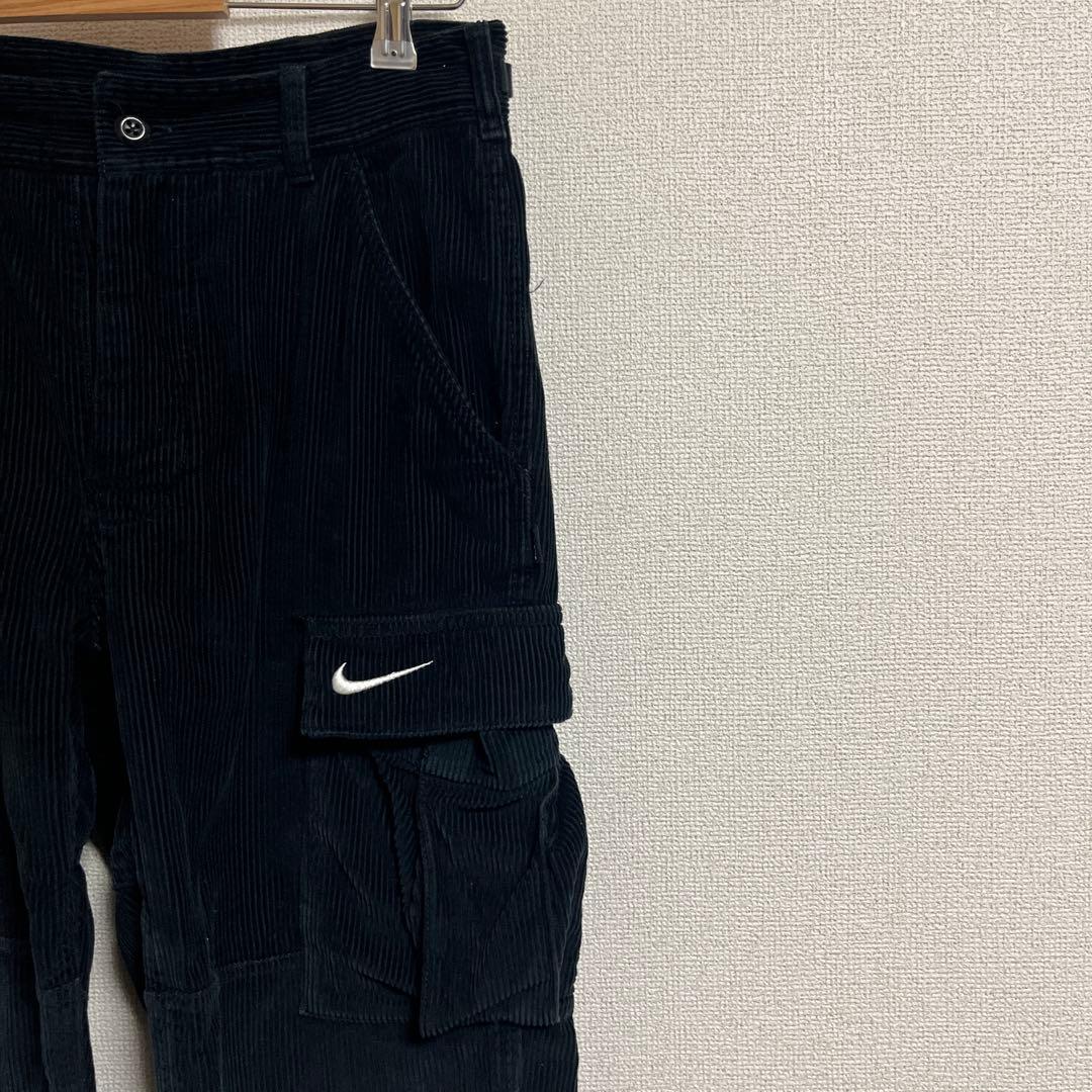 パンツ supreme nike corduroy cargo pant 22ss