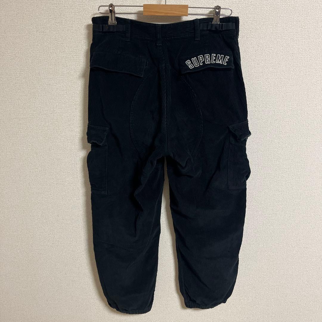 パンツ supreme nike corduroy cargo pant 22ss