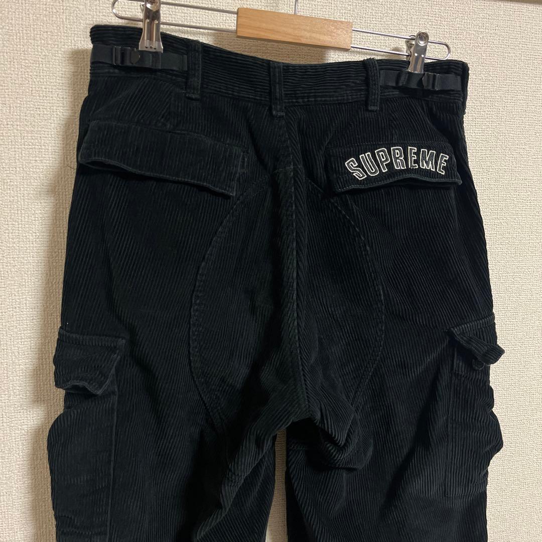パンツ supreme nike corduroy cargo pant 22ss