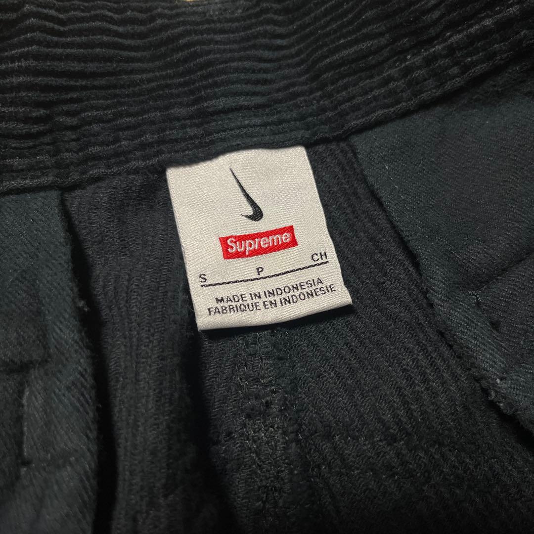 パンツ supreme nike corduroy cargo pant 22ss