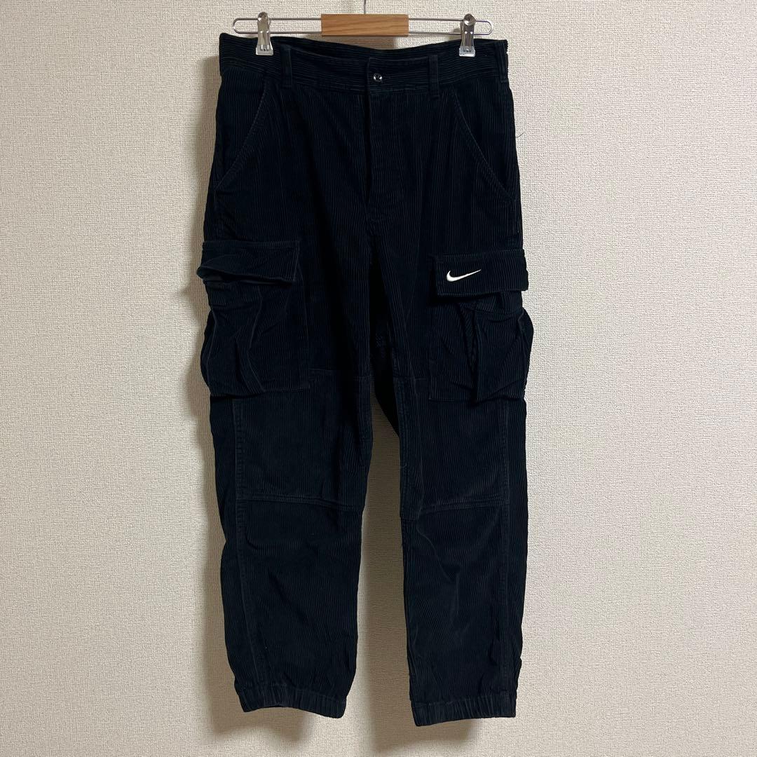 パンツ supreme nike corduroy cargo pant 22ss