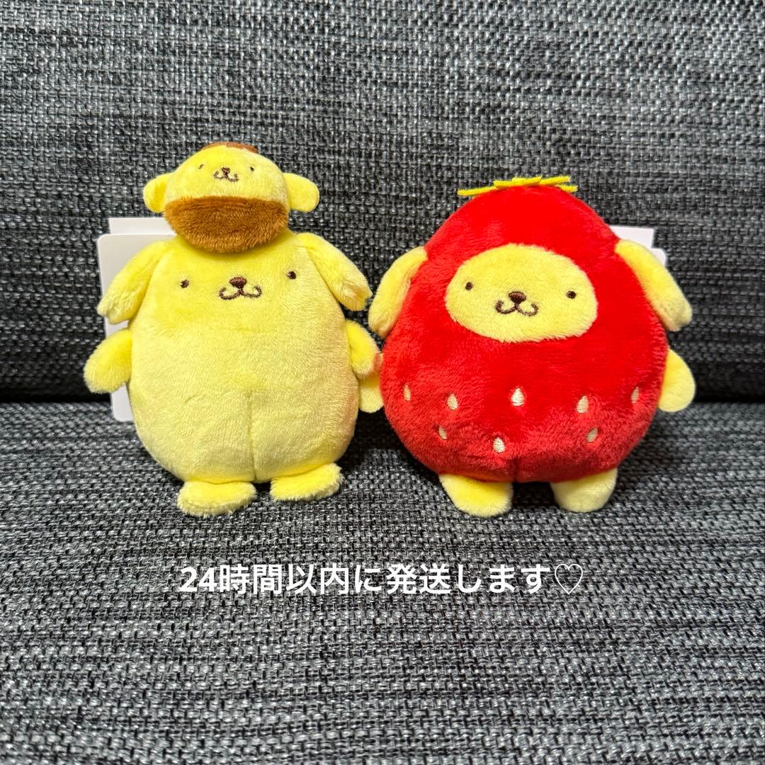 ローリーズファーム×サンリオ　ポムポムプリン　2種セット