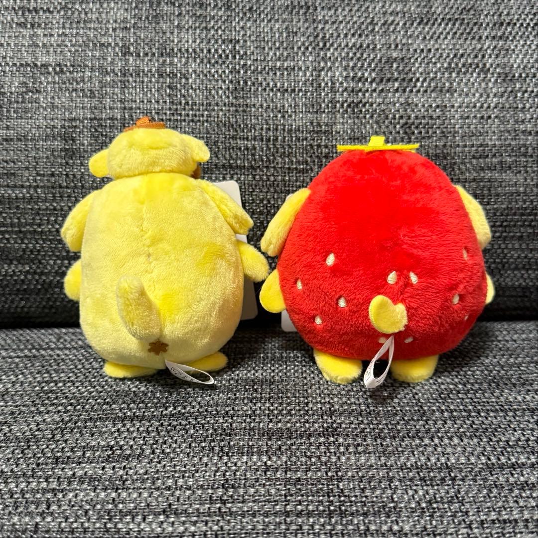 ローリーズファーム×サンリオ　ポムポムプリン　2種セット