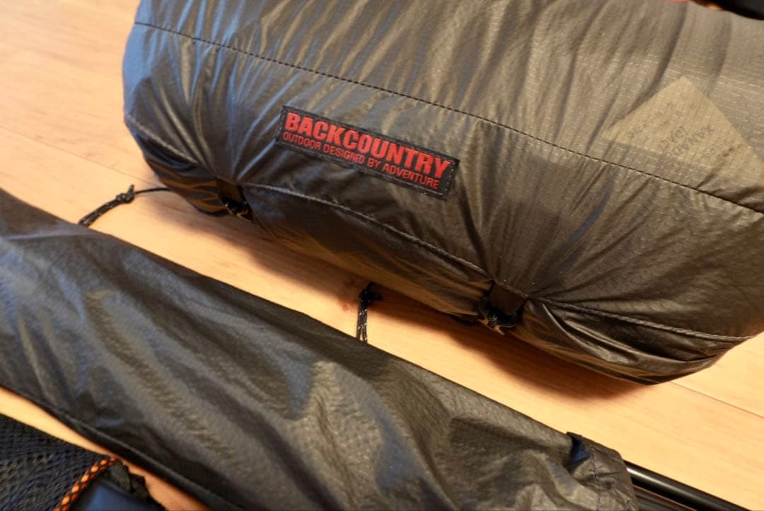 バックカントリー backcountry XANADU2P G-Sheetセット