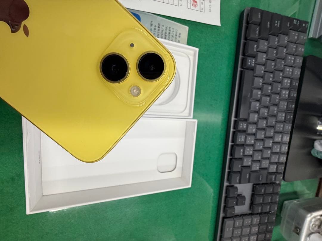 Apple iPhone 14 128GB イエロー 本体