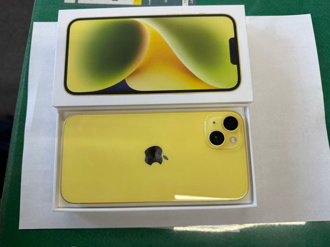 Apple iPhone 14 128GB イエロー 本体