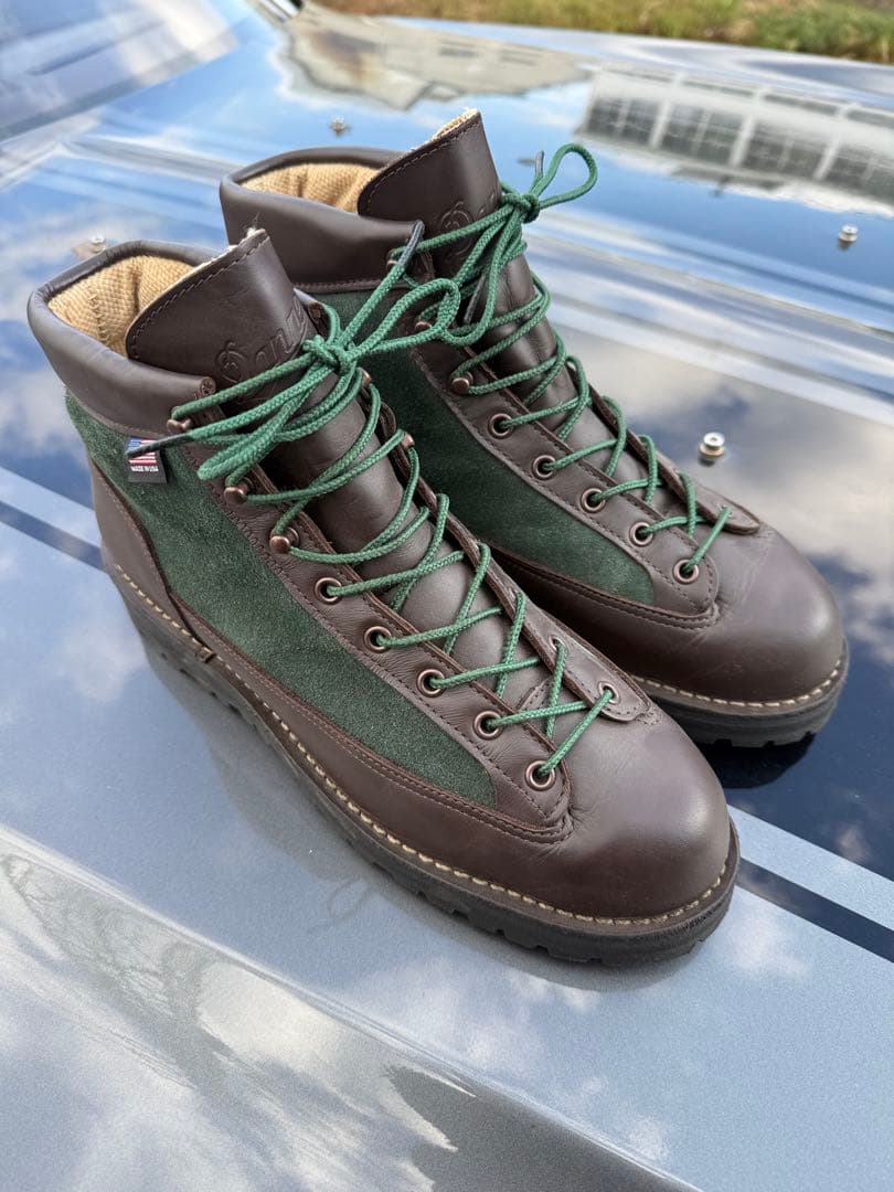DANNER ダナーエクスプローラー 33802 US10EE グリーン