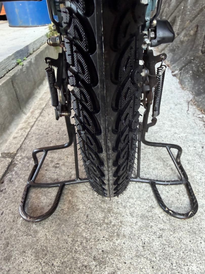 Yamaha PAS Babby 電動自転車12.3Ah バッテリー青