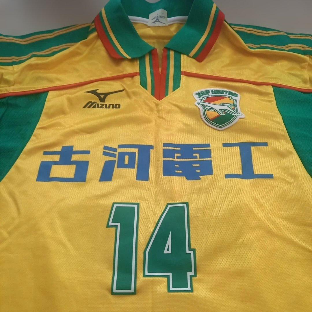 【最大30%割】ミズノ ジェフ市原・千葉 #14レプリカユニ