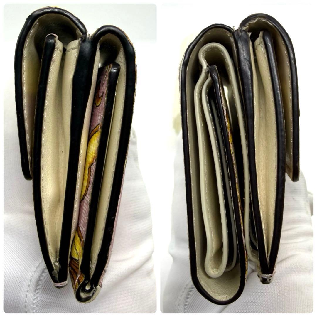 ✨️希少✨️ フェンダーチェ コンパクト 財布 FENDI VERSACE ズッカ