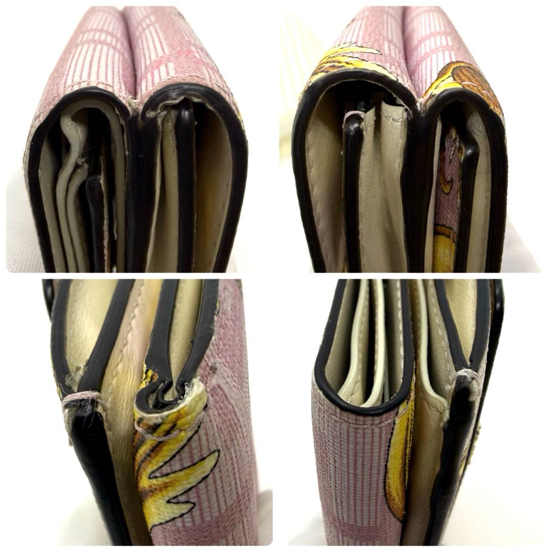 ✨️希少✨️ フェンダーチェ コンパクト 財布 FENDI VERSACE ズッカ