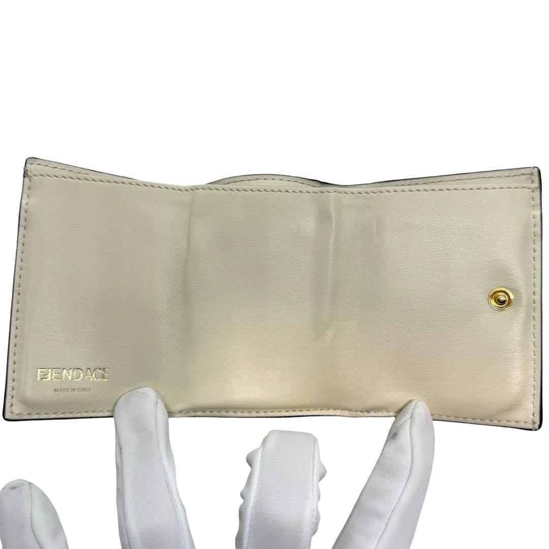 ✨️希少✨️ フェンダーチェ コンパクト 財布 FENDI VERSACE ズッカ