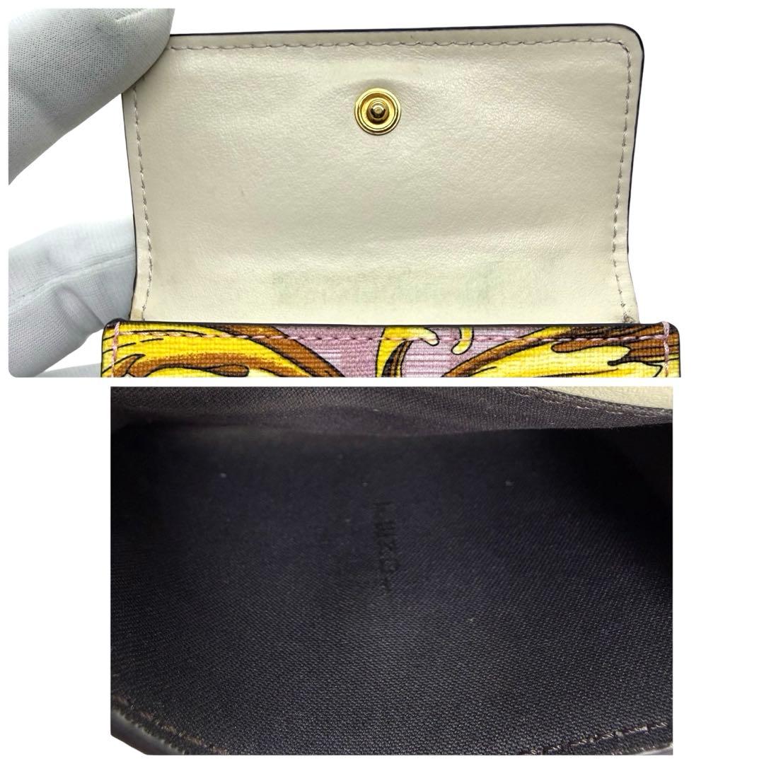✨️希少✨️ フェンダーチェ コンパクト 財布 FENDI VERSACE ズッカ