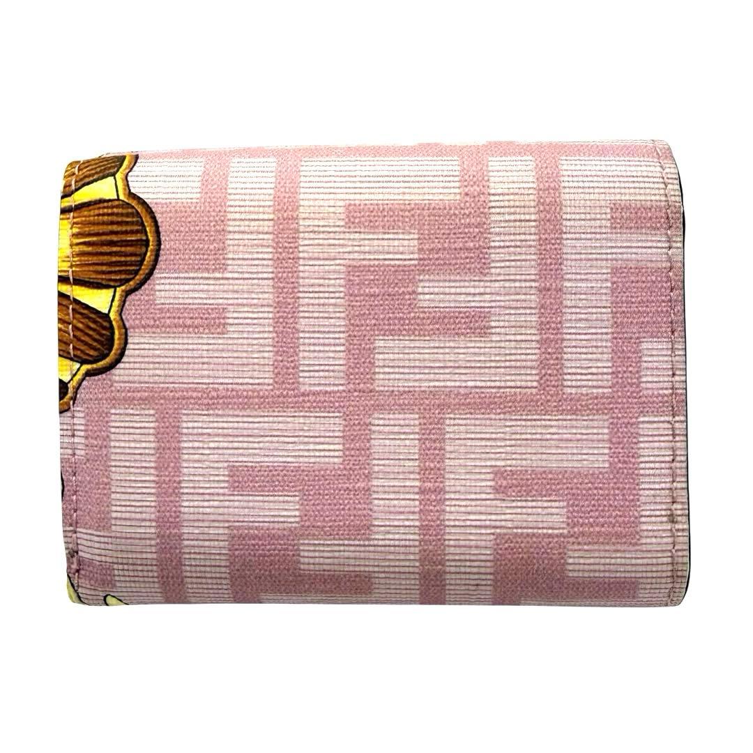 ✨️希少✨️ フェンダーチェ コンパクト 財布 FENDI VERSACE ズッカ