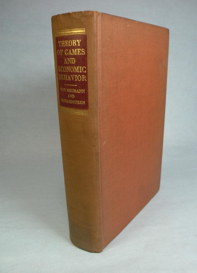 ビジネス・経済 Theory of Games & Economic Behavior