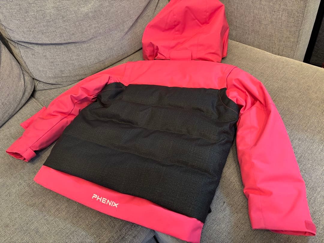 Buddy幼児園指定120センチPHENIX スキーウェア 上下セット