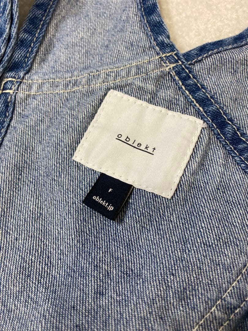 【極美品】高山都 oblekt オーバーサイズ オーバーオール