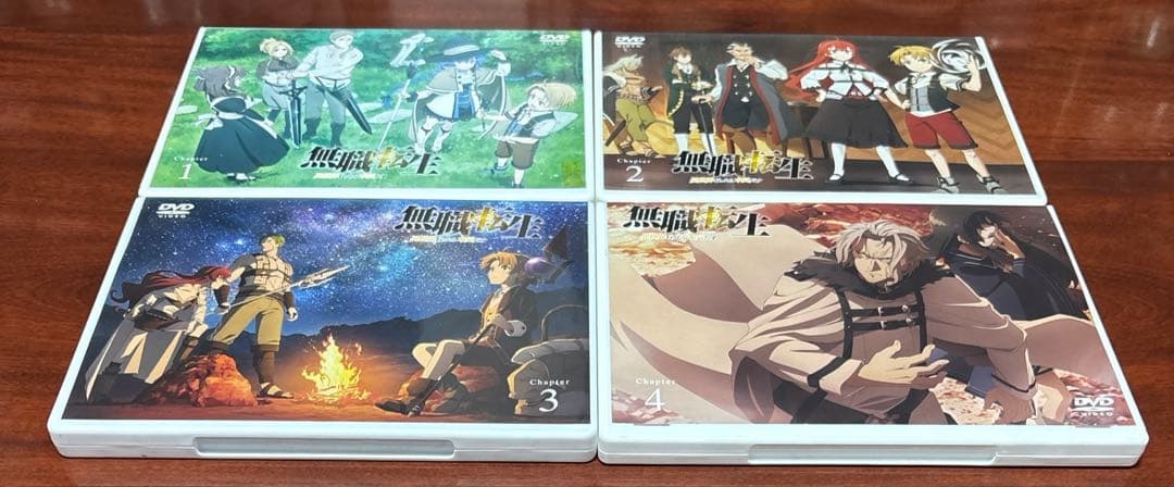 無職転生 全巻完結セット dvd