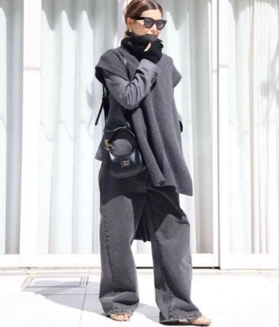 Deuxieme Classe ドゥーズィエムクラス SANDBEIGEポンチョ