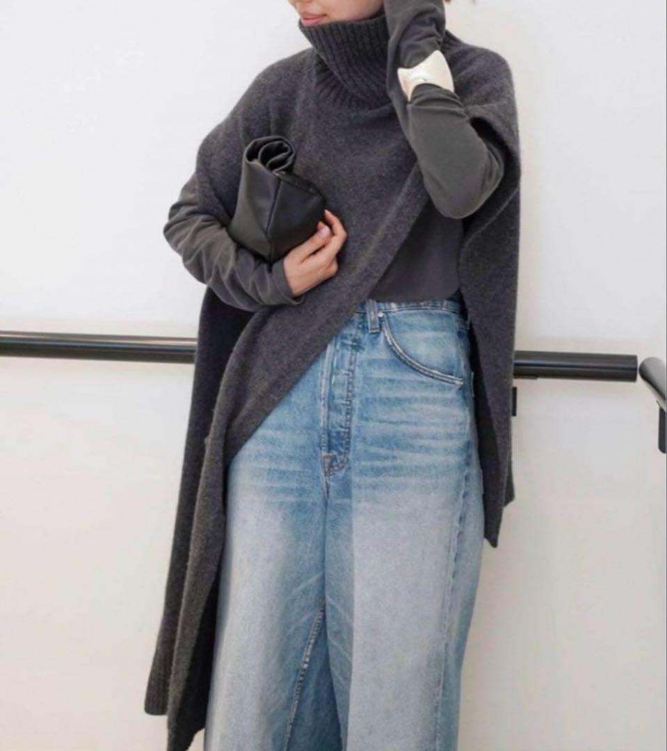 Deuxieme Classe ドゥーズィエムクラス SANDBEIGEポンチョ