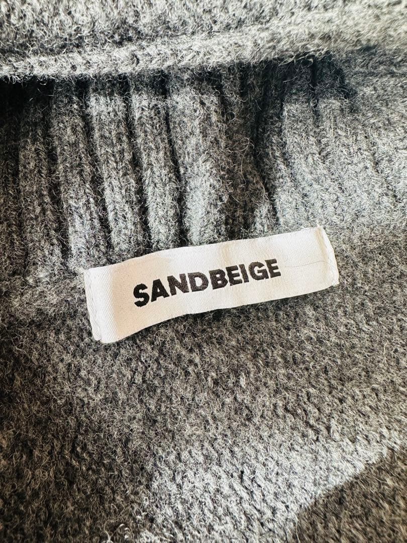 Deuxieme Classe ドゥーズィエムクラス SANDBEIGEポンチョ