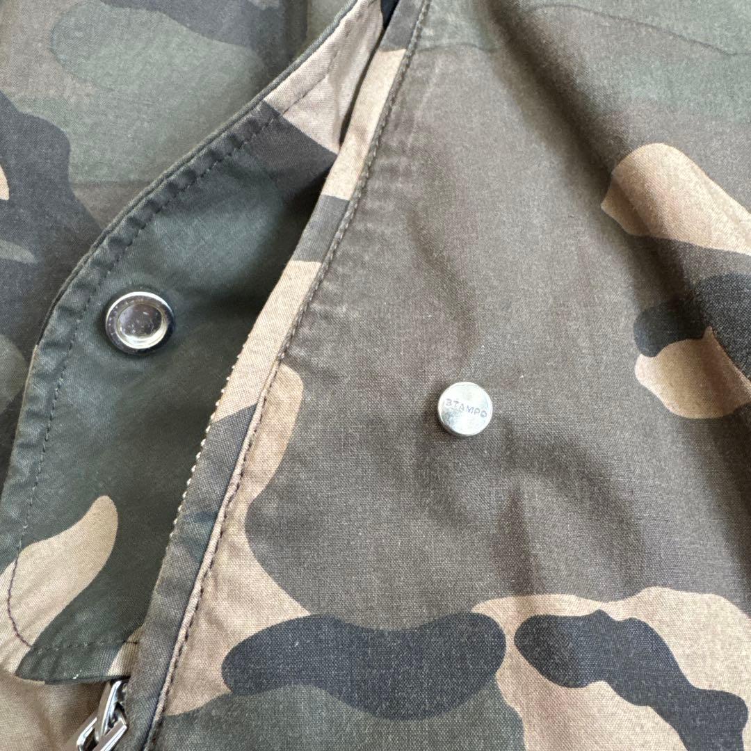 STAMPD スタンプド　MA1 フライトジャケット　迷彩