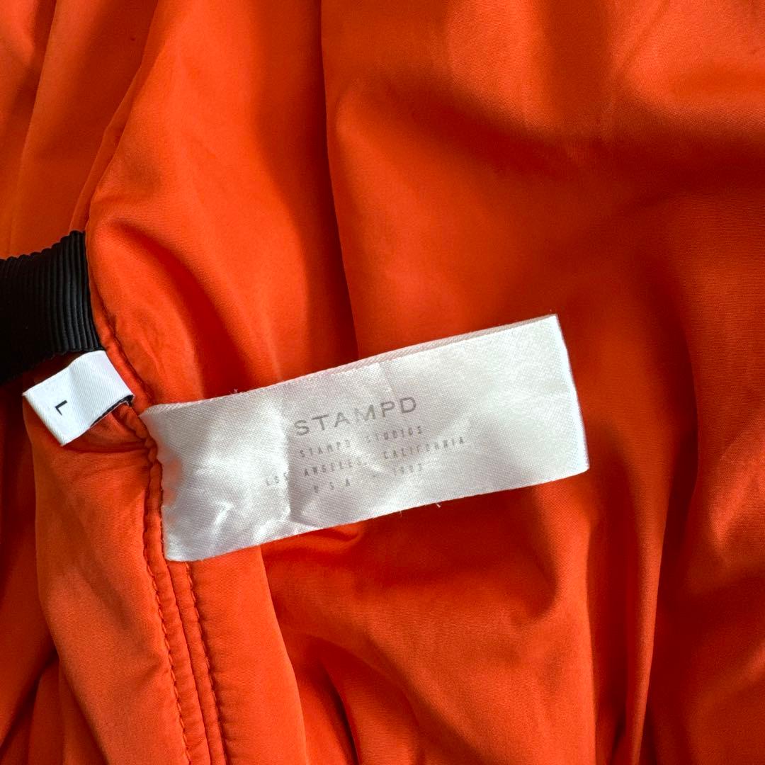 STAMPD スタンプド　MA1 フライトジャケット　迷彩