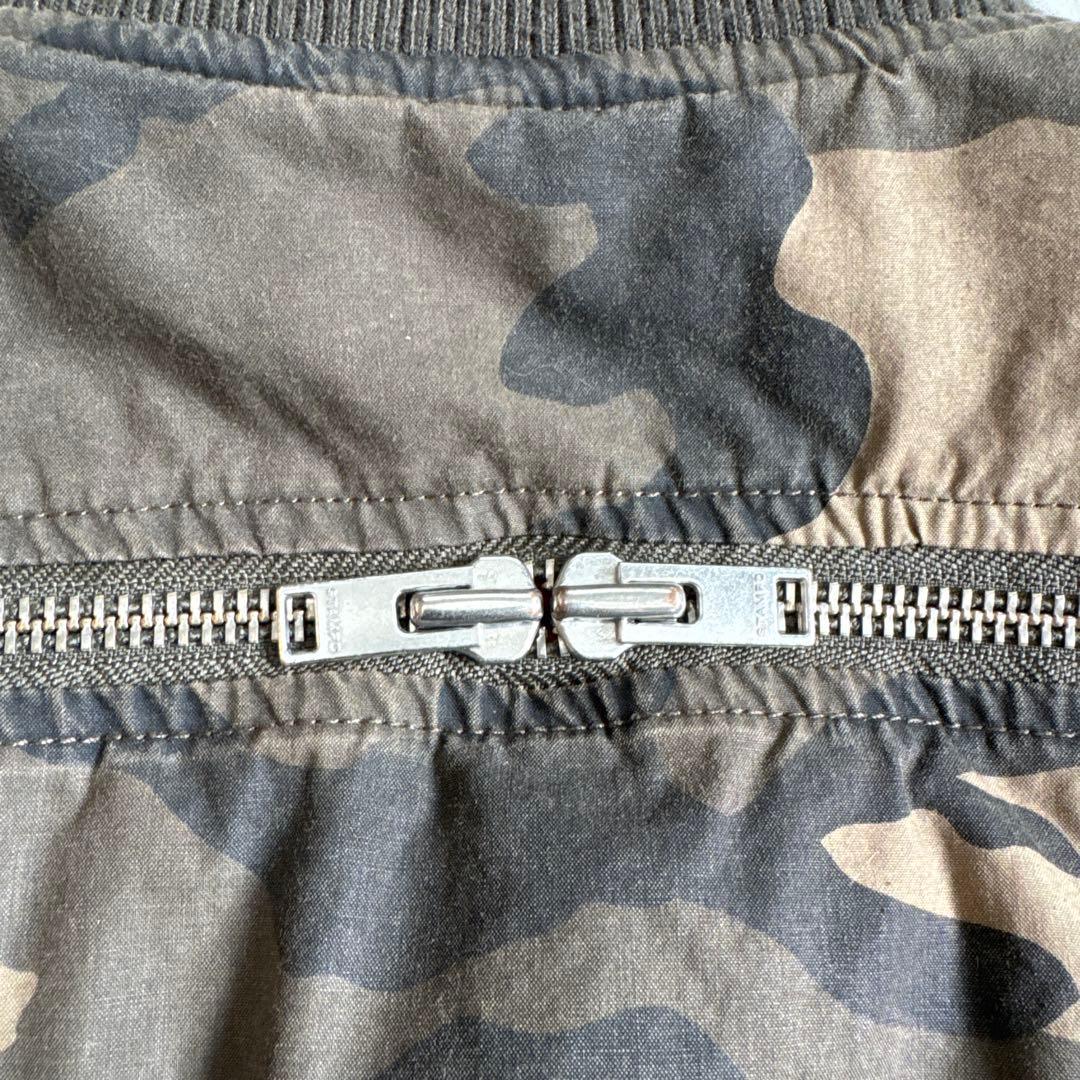STAMPD スタンプド　MA1 フライトジャケット　迷彩