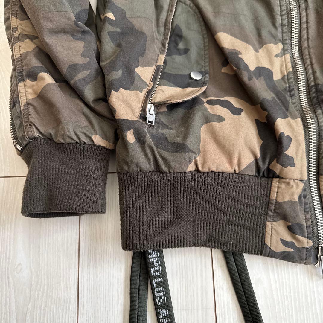 STAMPD スタンプド　MA1 フライトジャケット　迷彩