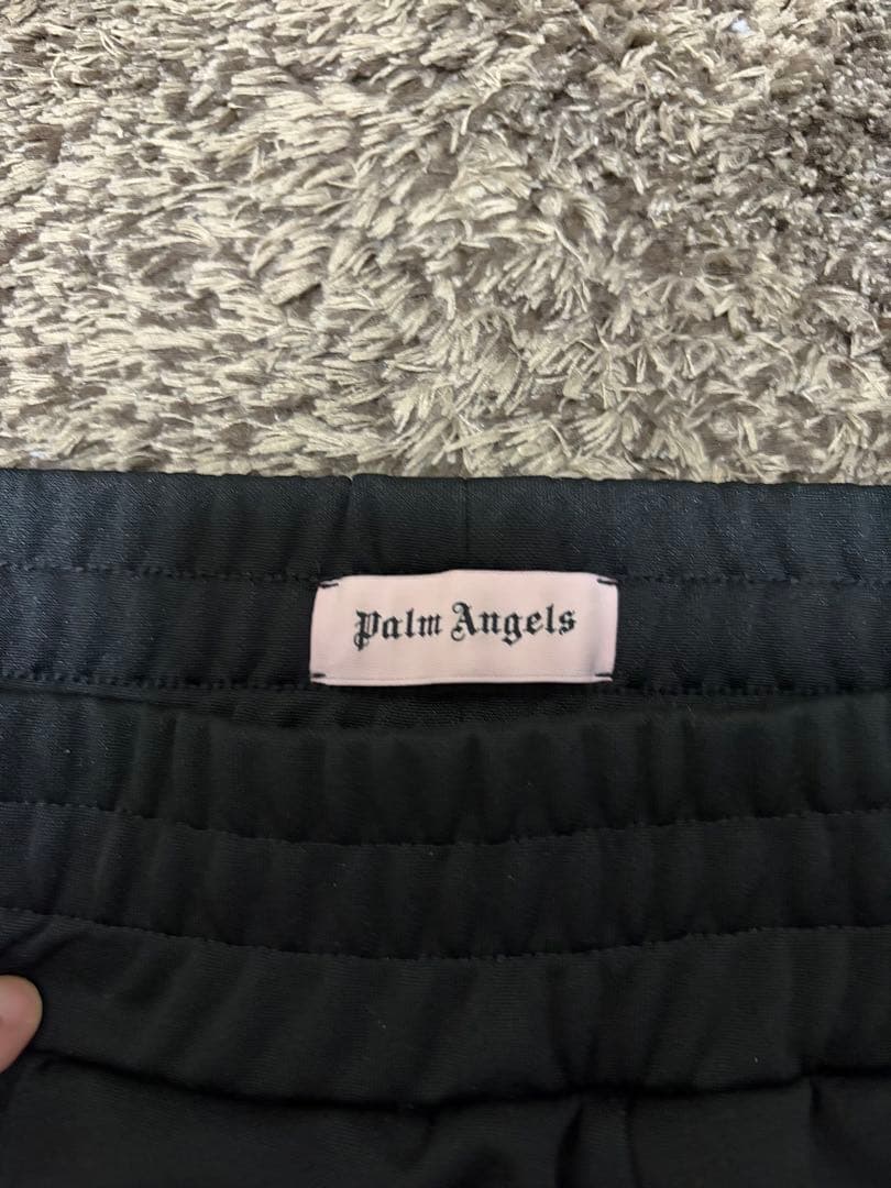 Palm Angels ブラック トラックパンツ