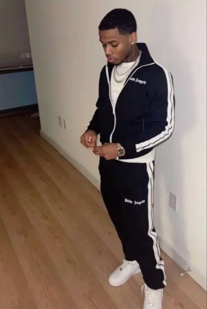 Palm Angels ブラック トラックパンツ